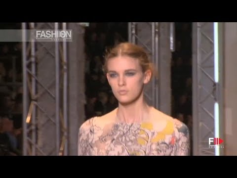 CACHAREL Fall 2011 2012 Paris - Fashion Channel