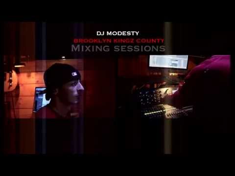 DJ MODESTY - BROOKLYN KINGZ COUNTY TEASER