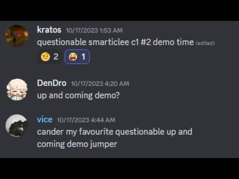 jump_smarticlee c1 demo #2 {GONE QUESTIONABLE}