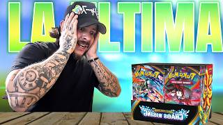 ESTA ES MI ULTIMA BOOSTERBOX DE CHAOS RISING ANTES DE PITCH BLACK