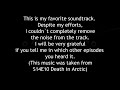 OST Air Crash Investigations Track 7
