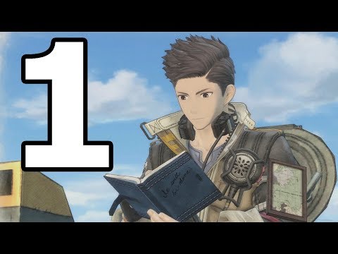 Valkyria Chronicles 4 Walkthrough Part 1 - No Commentary Playthrough (PS4)