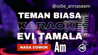 Download lagu KARAOKE DANGDUT TEMAN BIASA‼️Nada Cowok Chord Am mp3