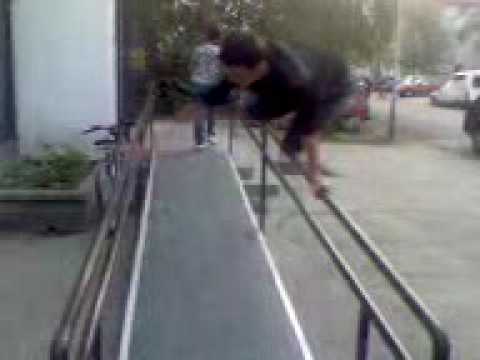 Parkour almen from serbia- Kotez