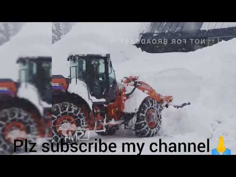 1-5-2023 Soda Springs to Donner Pass,CA huge Snow Clean Up@dhamaka538