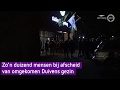 Massaal afscheid op de Vijverberg van omgekomen Duivens gezin