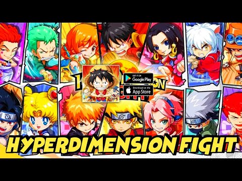 Jump Force idle RPG on PlayStore only 184MB!! Hyperdimension Fight
