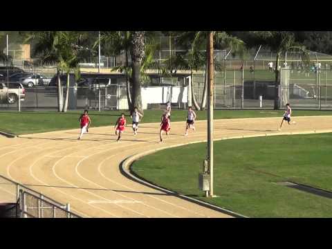 JVB 200m at Newport Harbor 3-26=15 - Los Alamitos Boys