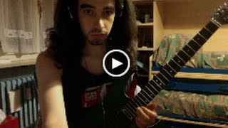 Amon Amarth - Sorrow Throughout The Nine Worlds guitar solo