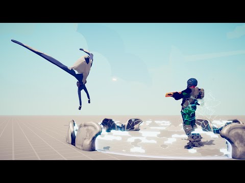 ENERGY SHIELD vs EVERY UNIT - Totally Accurate Battle Simulator TABS