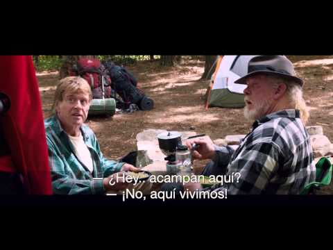 Redford y Nolte: A Walk in the Woods
