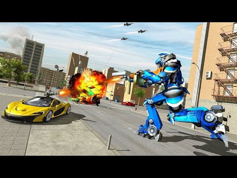 US Police Monster Truck Robot Transformation #1 | Police Monster Truck Stunts 2020 | Official YOGESH