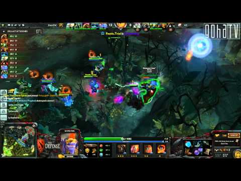 Virtus.Pro vs Fnatic.eu | The Defense 3 Гранд-Финал игра 4