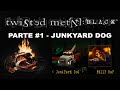 ps2 Twisted Metal: Black Modo Hist ria parte 1 Junkyard