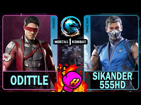 MK1 ODittle (KENSHI) VS Sikander555HD (SUB-ZERO)🥊Mortal Kombat 1🥊4K 60ᶠᵖˢ