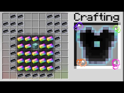 HO CREATO IL CORPETTO DELL'INFINITO NELLA MODCRAFT - MINECRAFT ITA