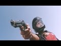 Ram In Bike Kills The Criminal Action Scene International Khiladi 2005 Kalyan Ram