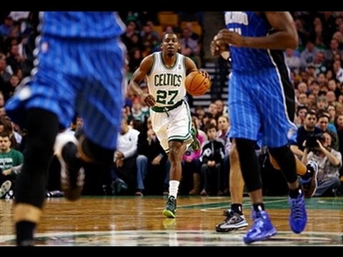 Jordan Crawford's Pretty Spinning Dish