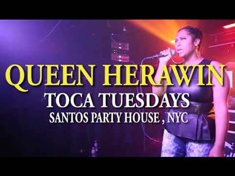 MULTIHOP.TV - QUEEN HERAWIN PERFORMS @ TOCA TUESDAYS, NYC