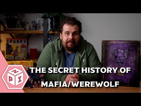 Blood on the Clocktower and the History of Mafia and Werewolf