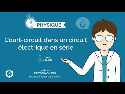 ⌚🧲Court-circuit dans un circuit électrique en série ‖ Physique-Chimie ‖ Collège