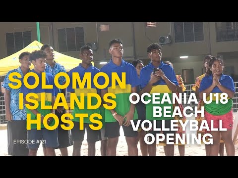 Solomon Islands Hosts Oceania U18 Beach Volleyball Opening 2025