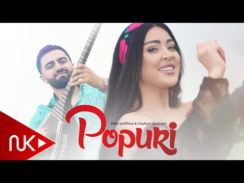 Vefa Serifova & Ceyhun Sazmen - Popuri 2025 (Yeni Klip) 4K