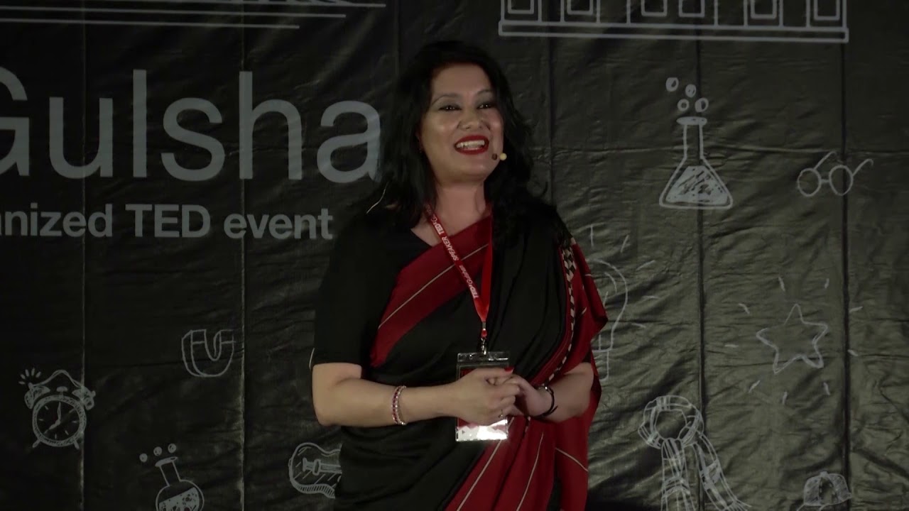 It’s gotta be red, It’s all about mindset | Zara Mahbub | TEDxGulshan