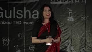 It’s gotta be red, It’s all about mindset | Zara Mahbub | TEDxGulshan