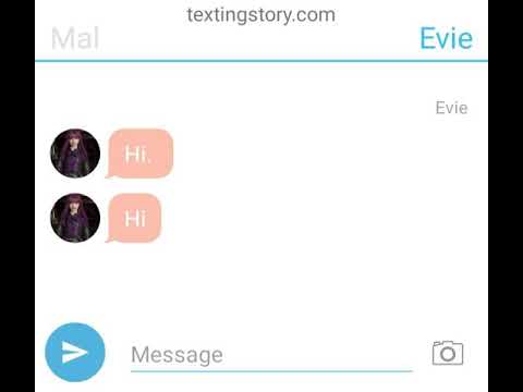 Mal and Uma are friends