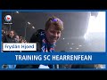 REPO: Supporters sc Heerenveen veroorzaken mist met vuurwerkactie