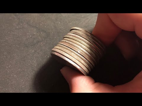 EPIC Silver Score!!! - Coin Roll Hunting Half Dollars