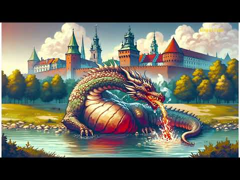 The Dragon of Wawel: How a Clever Shoemaker Saved Kraków | Animated Folktale for Kids