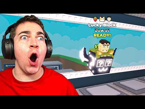 Opening the RAREST lucky blocks..