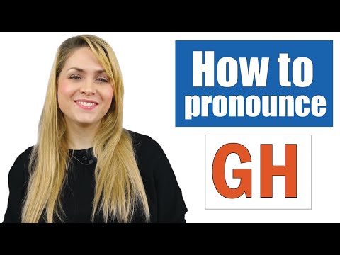 Learn how to pronounce GH sound | English Pronunciation Lesson | Hard G, Silent 'GH'