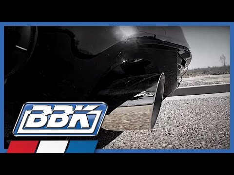 Mustang Exhaust BBK VariTune Mufflers Sound Check