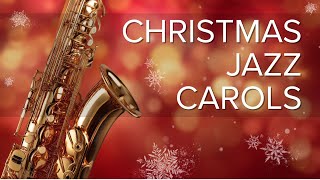Download lagu Smooth Jazz Christmas Carols ❄️ 3 Hours | Relaxing Saxophone Jazz for Cafe & Work • No Mid-Roll Ads mp3
