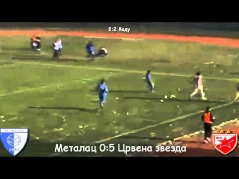 FK Crvena zvezda - Svi golovi 2011 (jesenji deo)