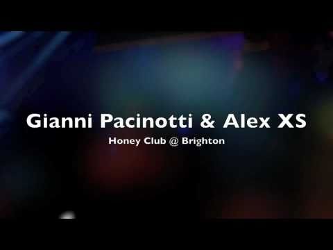 SMARTIE PARTIE - Honey Club ' Brighton ' Gianni Pacinotti & Alex XS