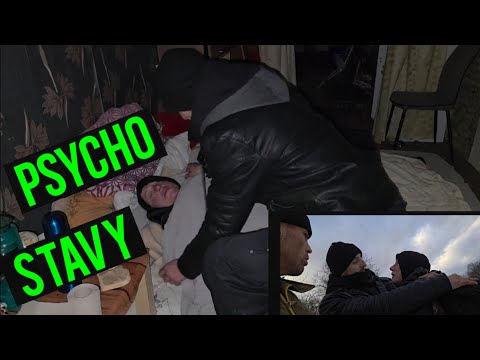 Psychopat vs Kačenka SE STĚHUJE!MÁ PSYCHO STAVY!