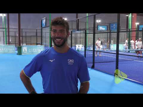 Vamos Pádel. Entrevistamos a Federico Galli jugador de San Marino.