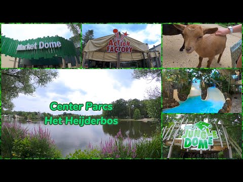 Center Parcs Het Heijderbos 2023 / Aqua Mundo / VIP-Ferienhaus / Action Factory / Aktivitäten / …