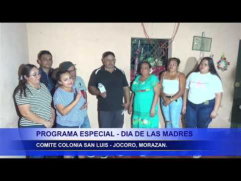 ADESCO Colonia San Luis Jocoro, Morazan. - Día de Las Madres.