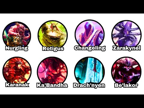 Every Single Chaos Daemon Explained In 49 Minutes