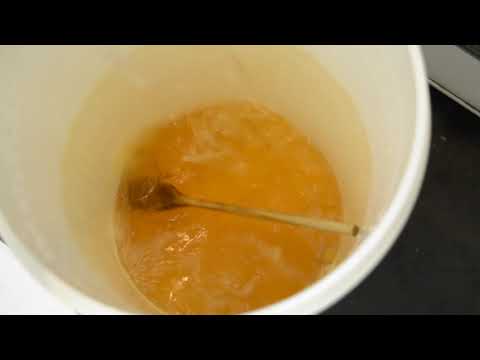 Brewing a Mead Cyser