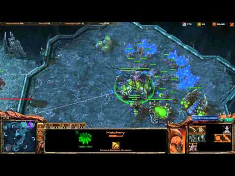 Destiny (Z) vs. rSLagLovah (P) - Starcraft 2 Ladder