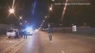 Video zeigt Polizeigewalt in Chicago: 73 Sekunden bis zum Tod