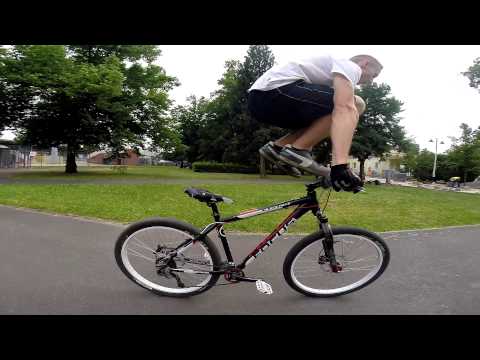 MTB Stunt - Freestyle riding 2014 (HD) [GoPro 3+ Black] - 4Team Legnica