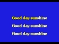 Beatles Good Day Sunshine 