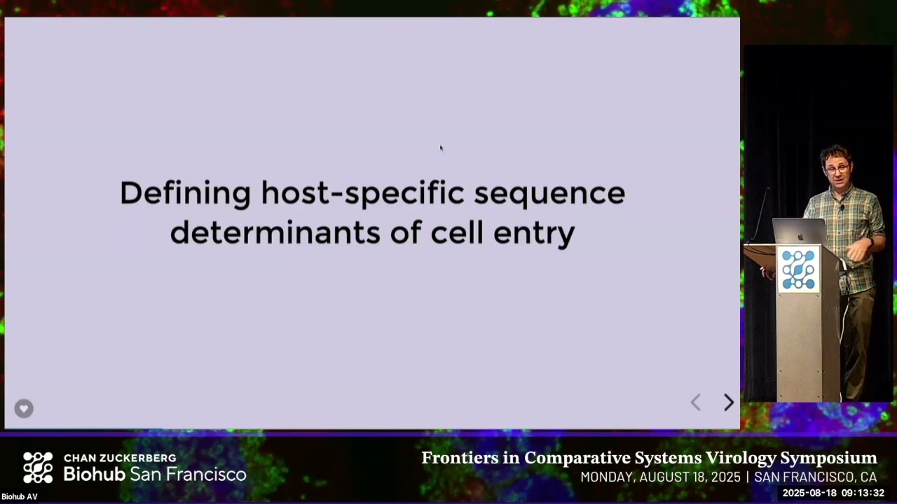 Frontiers in Comparative Systems Virology Symposium: Jesse Bloom